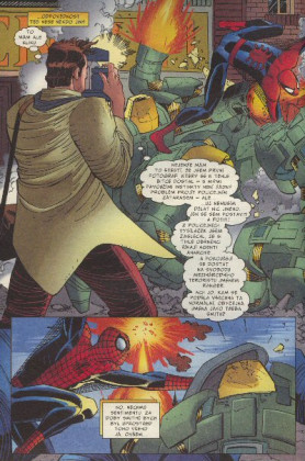 Spider-Man 02: Moc bez odpovědnosti!