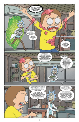 Rick a Morty 4