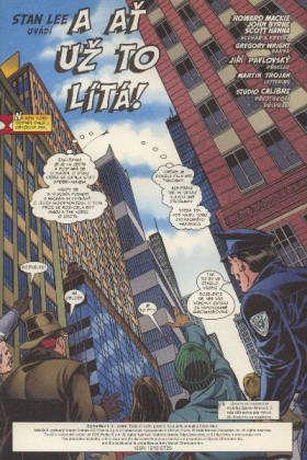 Spider-Man 04: A ať už to lítá!