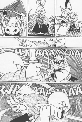 Usagi Yojimbo 02: Samuraj