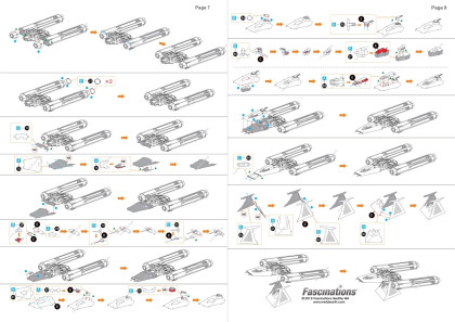 Zorii’s Y-Wing Fighter