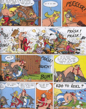 Asterix XVII: Asterix a velká zámořská plavba