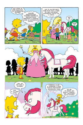 Simpsonovi: Bart Simpson 3/2018: Cáklá ségra