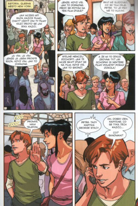 Spider-Man časopis 04/2013: Písečná bouře