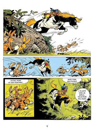 Yakari: Tajemství Malého bleska