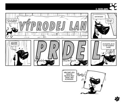 Štěky Broka Špindíry 2: Psí kusy v cirkusy