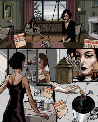 Komiksová Kytice