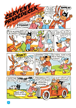 Slavné příběhy čtyřlístku 1971 - 1974
