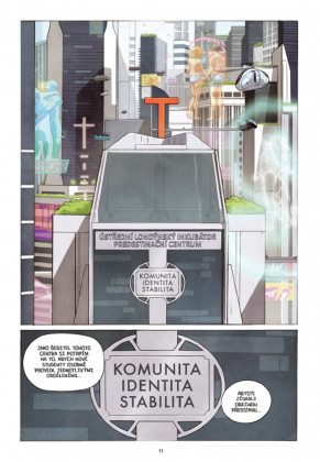 Konec civilizace (grafický román)