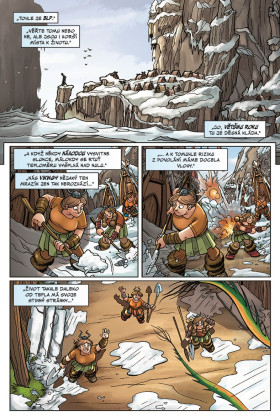 Jak vycvičit draky 3 - Ledový hrad