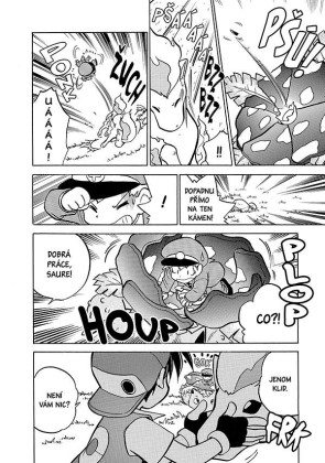 Pokémon 4: Red a Blue