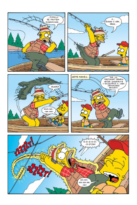 Velká zdivočelá kniha Barta Simpsona