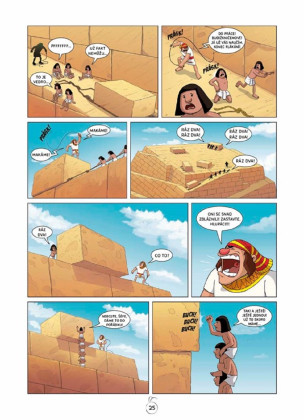 Byl jednou jeden člověk - Úrodná údolí a Egypt