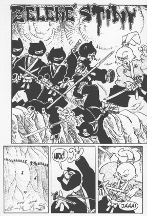 Usagi Yojimbo 08: Stíny smrti