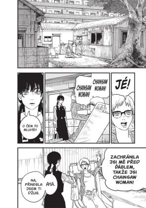 Chainsaw Man 13: Spoiler