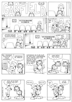 Garfield něco peče (č. 37)