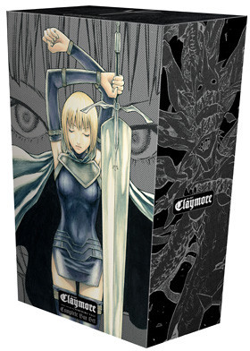 Claymore Complete Box Set