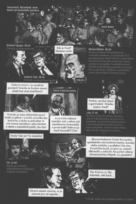 Monstrkabaret Freda Brunolda uvádí: Sloni v Marienbadu