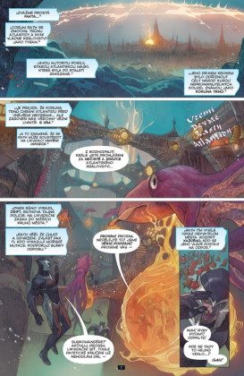 Aquaman 5: Zlomená koruna