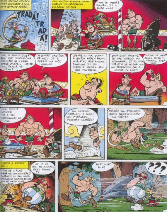 Asterix XII: Asterix a Olympijské hry