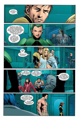 Astonishing X-Men 4: Nezastavitelní