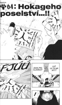 Naruto 08: Boj na život a na smrt