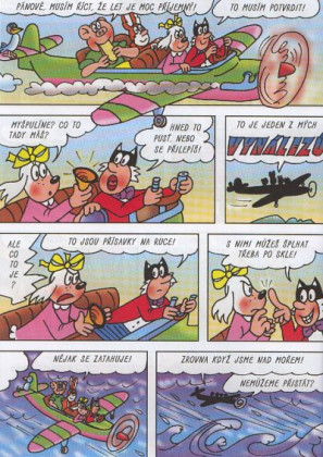 Čtyřlístek: Tajemství Atlantidy