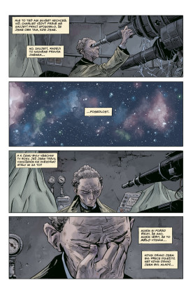Doktor Andromeda a království ztracených zítřků