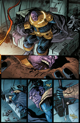 Thanos 2: Lom bohů