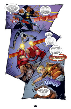 WildC.A.T.s - Návrat domů