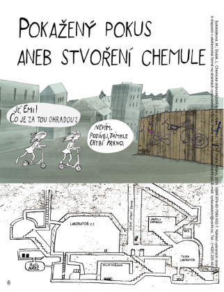 Chemická dobrodružství Emči a Míny