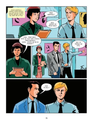 Andy Warhol: Komiksová biografie
