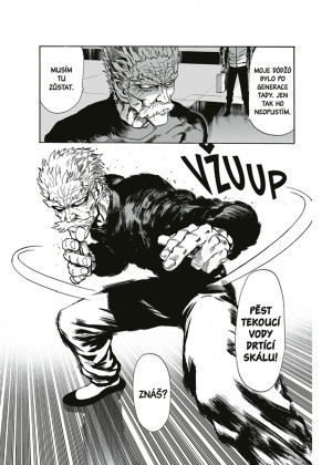 One-Punch Man 4: Obří meteorit