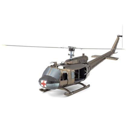 Vrtulník UH-1 Huey – barevná verze