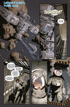 Star Wars – Doktorka Aphra a enormní zisk – Já pán, ty pán