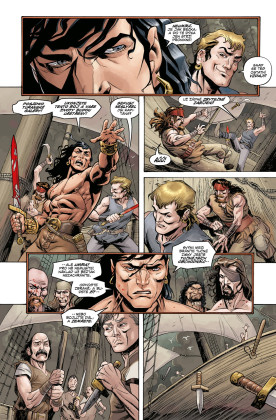 Conan 11: Cesta králů
