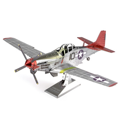 P-51D Mustang letců z Tuskegee