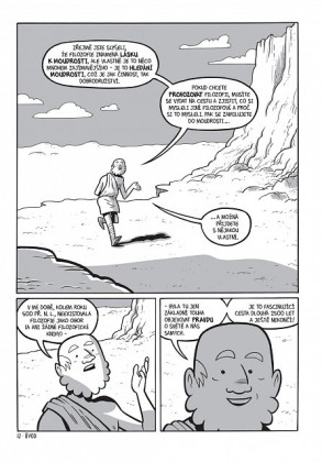 Komiksová filozofie