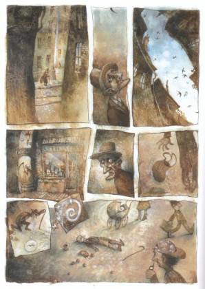 Komiksfest! 2008 (oficiální katalog) - DVD s animovanými filmy a komiksový notýsek Moleskine