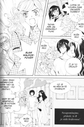 Gossip Girl: Manga - Jen pro tvé oči 2
