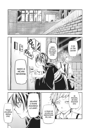 Bungó Stray Dogs - Toulaví literáti 5