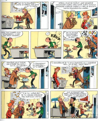 Gaston 1: Z packalských archivů