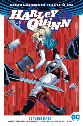 Harley Quinn 3: Červené maso (brož.)