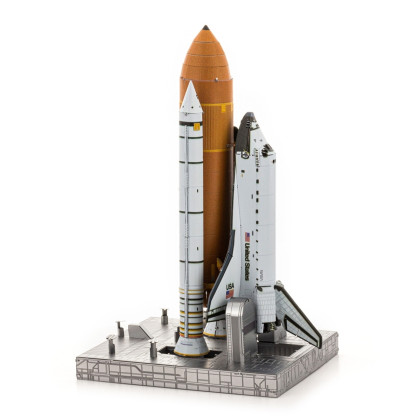 Raketoplán připravený k odletu