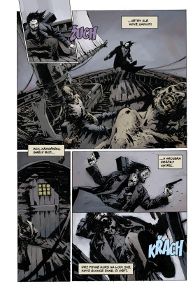 Abe Sapien 1: Dýka z Lipu