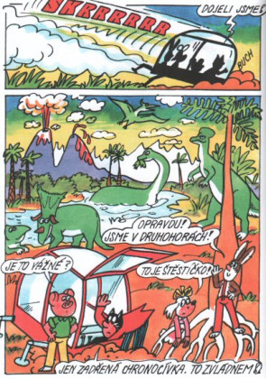 Věčné příběhy Čtyřlístku 1990 - 1992