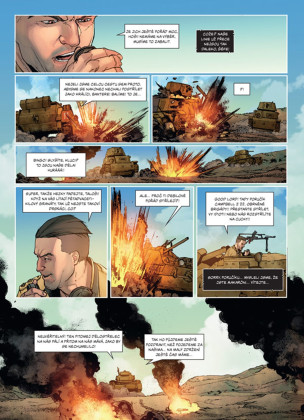 El Alamein – V písku a ohni
