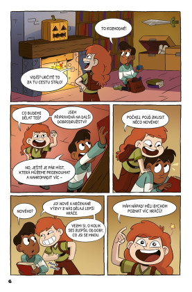 Minecraft komiks: Otevřený svět - Pekelné zkoušky
