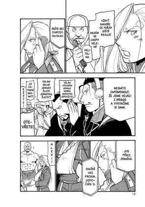 Fullmetal Alchemist - Ocelový alchymista 27