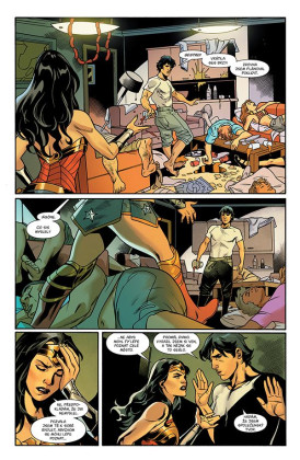 Wonder Woman 7: Útok na Amazonky